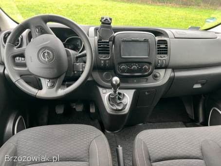 Opel Vivaro Long 9osobowy  2017