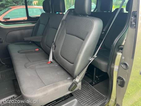 Opel Vivaro Long 9osobowy  2017