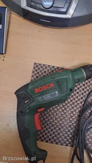 Sprzedam wiertartarka bosch z udarem
