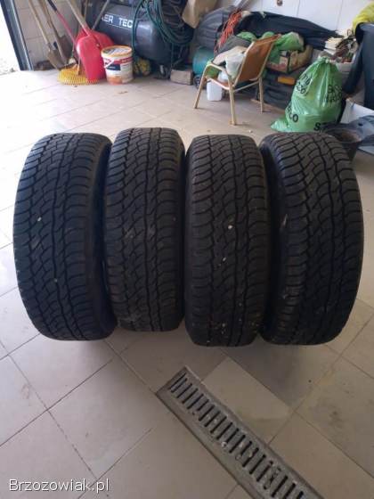 Alufelgi z oponami Mitsubishi Pajero