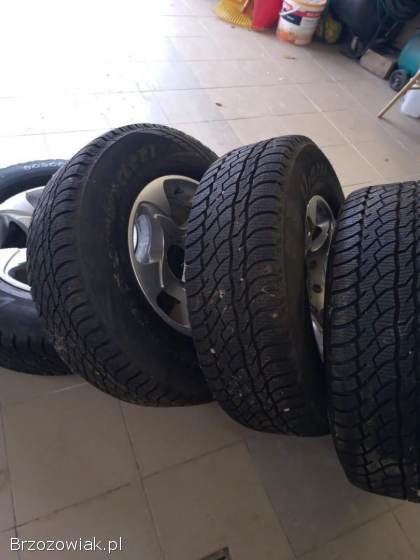 Alufelgi z oponami Mitsubishi Pajero