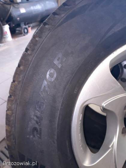 Alufelgi z oponami Mitsubishi Pajero