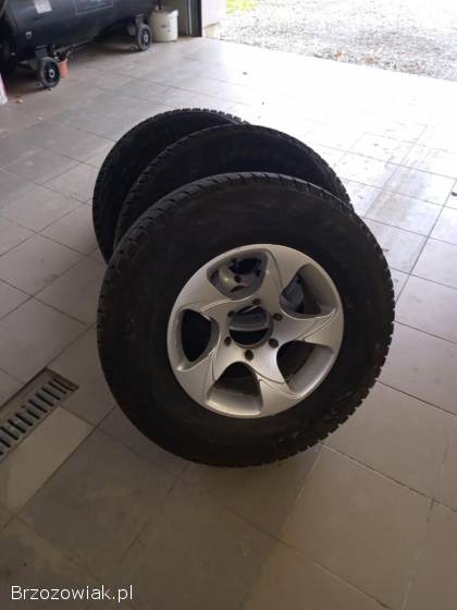 Alufelgi z oponami Mitsubishi Pajero