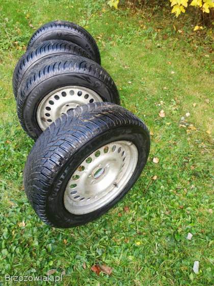 Okazja koła zimowe (opony firestone felgi) z opla 195 65 R15 jak nowe