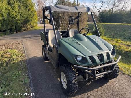 Yamaha Rhino 700 zadbany do sadu utv