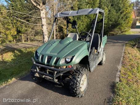 Yamaha Rhino 700 zadbany do sadu utv