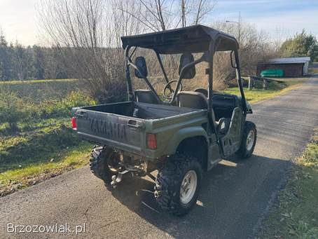 Yamaha Rhino 700 zadbany do sadu utv