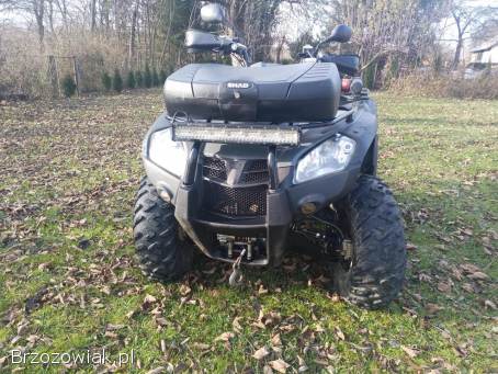 Kymco mxu 500 przebieg 5700