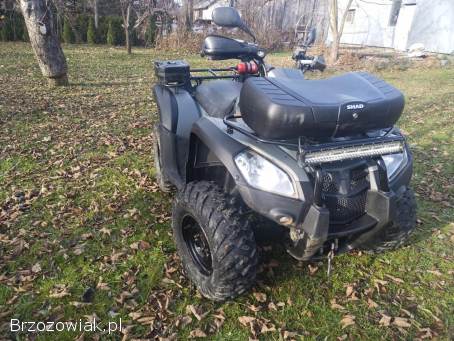 Kymco mxu 500 przebieg 5700