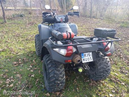 Kymco mxu 500 przebieg 5700