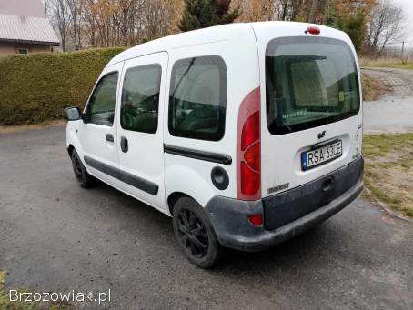 Renault Kangoo 2002