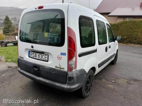 Renault Kangoo 2002