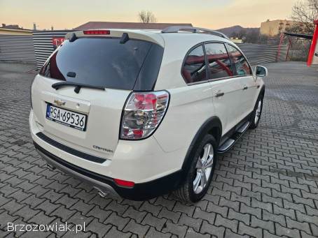 Chevrolet Captiva 2.  2d 4x4 Automat 2012