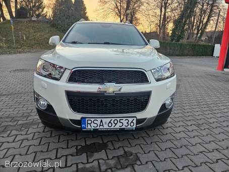 Chevrolet Captiva 2.  2d 4x4 Automat 2012