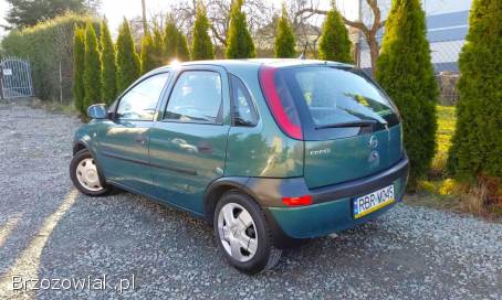 Opel Corsa Niski Przebieg  2003