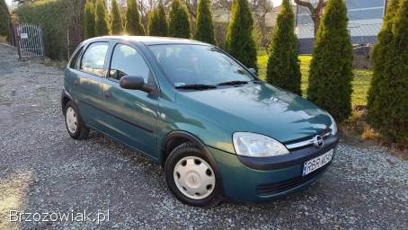 Opel Corsa Niski Przebieg  2003