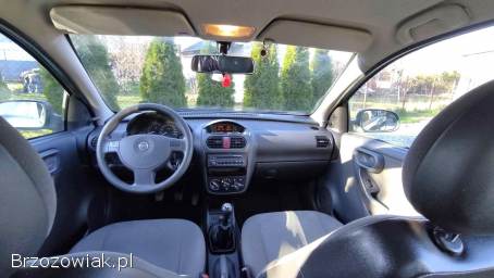 Opel Corsa Niski Przebieg  2003