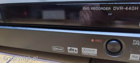 Pioneer DVR-440H nagrywarka dvd