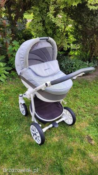 Wózek Bebetto Torino SL07 3w1 + GRATIS