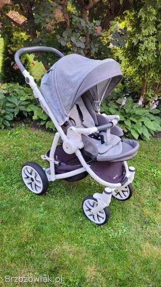 Wózek Bebetto Torino SL07 3w1 + GRATIS