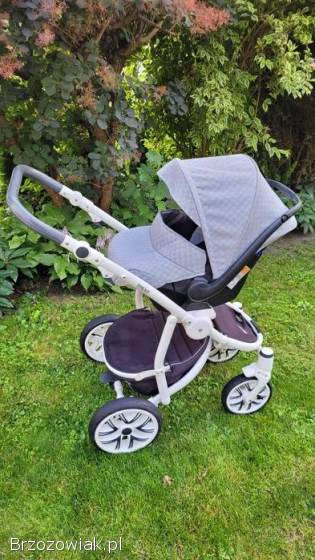 Wózek Bebetto Torino SL07 3w1 + GRATIS
