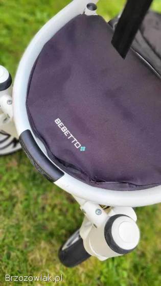 Wózek Bebetto Torino SL07 3w1 + GRATIS