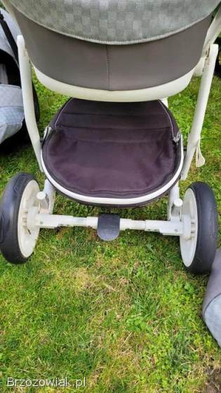 Wózek Bebetto Torino SL07 3w1 + GRATIS