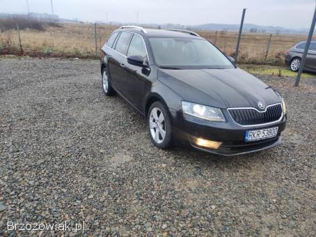 Škoda Octavia 2.  0 TDI 2015