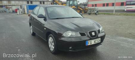 Seat Ibiza 5 drzwi-zNiemiec 2005