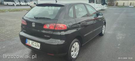 Seat Ibiza 5 drzwi-zNiemiec 2005