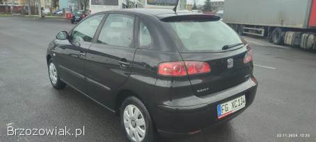 Seat Ibiza 5 drzwi-zNiemiec 2005