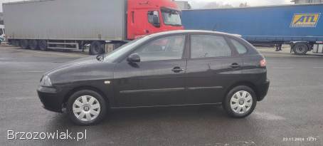 Seat Ibiza 5 drzwi-zNiemiec 2005