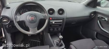 Seat Ibiza 5 drzwi-zNiemiec 2005