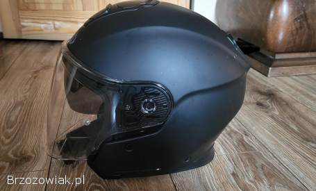 Kask motocyklowy XXL Jet Caberg Flyon Black MAT