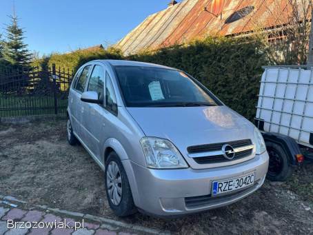 Opel Meriva 1.  6 benzyna 2005