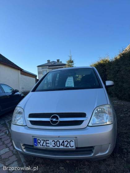 Opel Meriva 1.  6 benzyna 2005