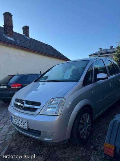 Opel Meriva 1.  6 benzyna 2005