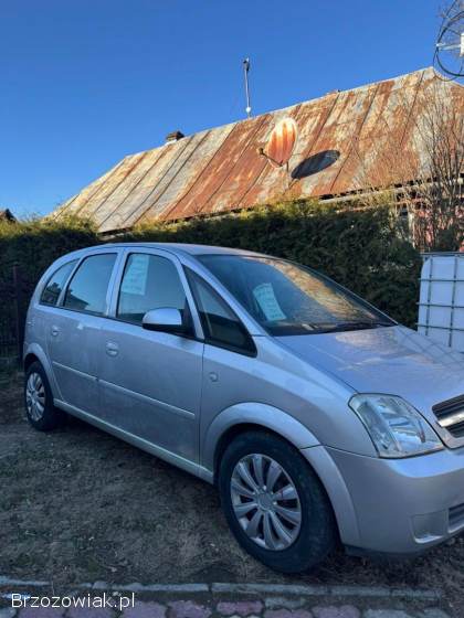 Opel Meriva 1.  6 benzyna 2005