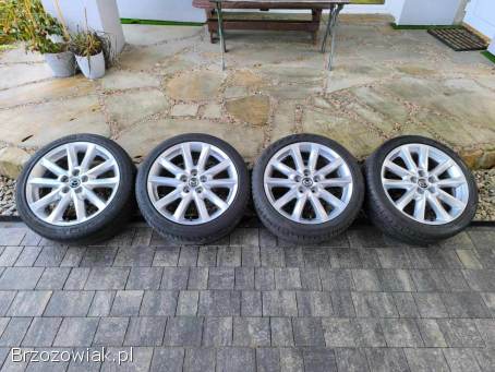 Alufelgi 18 5x114.  3 opony letnie 215/45R18 Mazda Toyota Kia Hyundai Renault Lexu