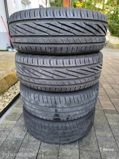 Alufelgi 18 5x114.  3 opony letnie 215/45R18 Mazda Toyota Kia Hyundai Renault Lexu