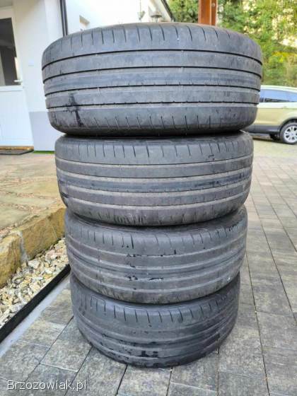 Alufelgi 17 5x112 opony letnie 225/50R17 z 2020r Audi VW Seat Skoda Mercedes BMW