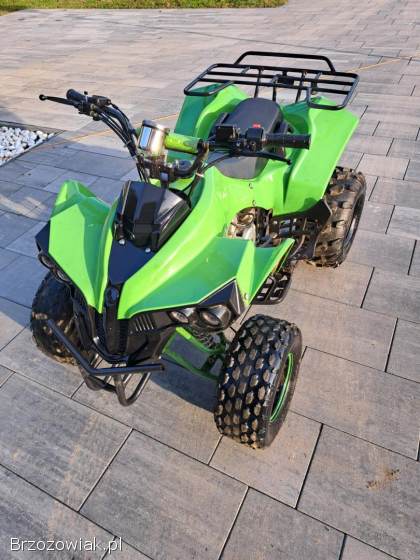 Quad Bombardier 125 cc 3+1