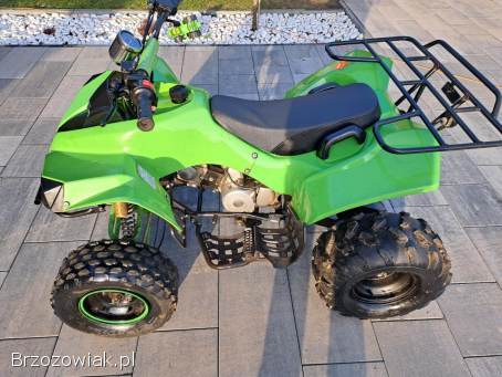 Quad Bombardier 125 cc 3+1