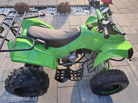 Quad Bombardier 125 cc 3+1