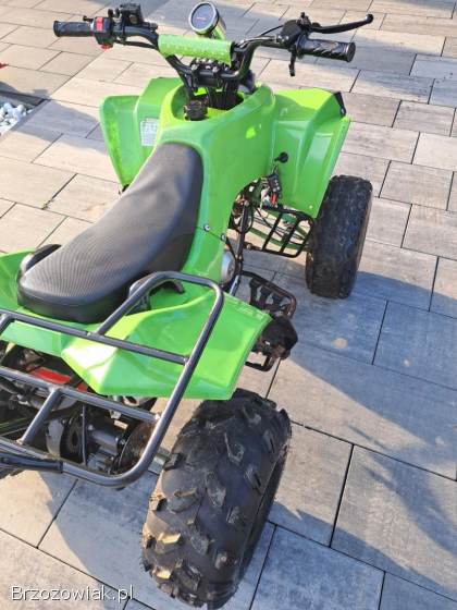 Quad Bombardier 125 cc 3+1