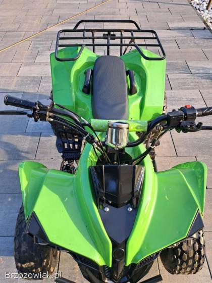 Quad Bombardier 125 cc 3+1