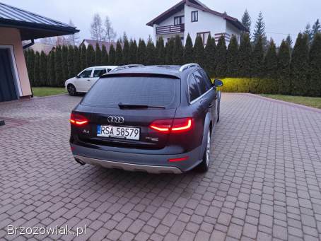 Audi A4 Allroad B8  2012