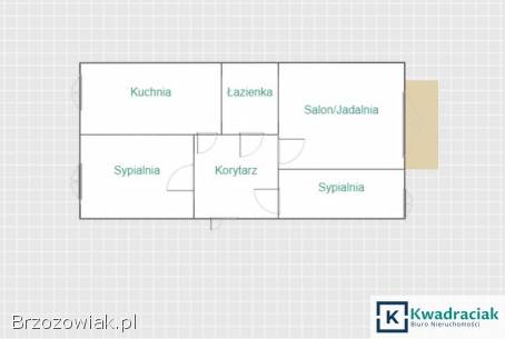 Mieszkanie w Centrum Krosna