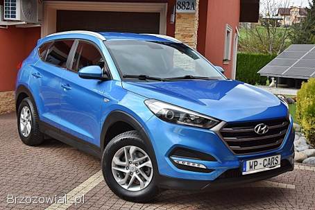 Hyundai Tucson 1.  6 GDI 132KM 2017