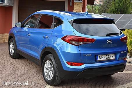 Hyundai Tucson 1.  6 GDI 132KM 2017